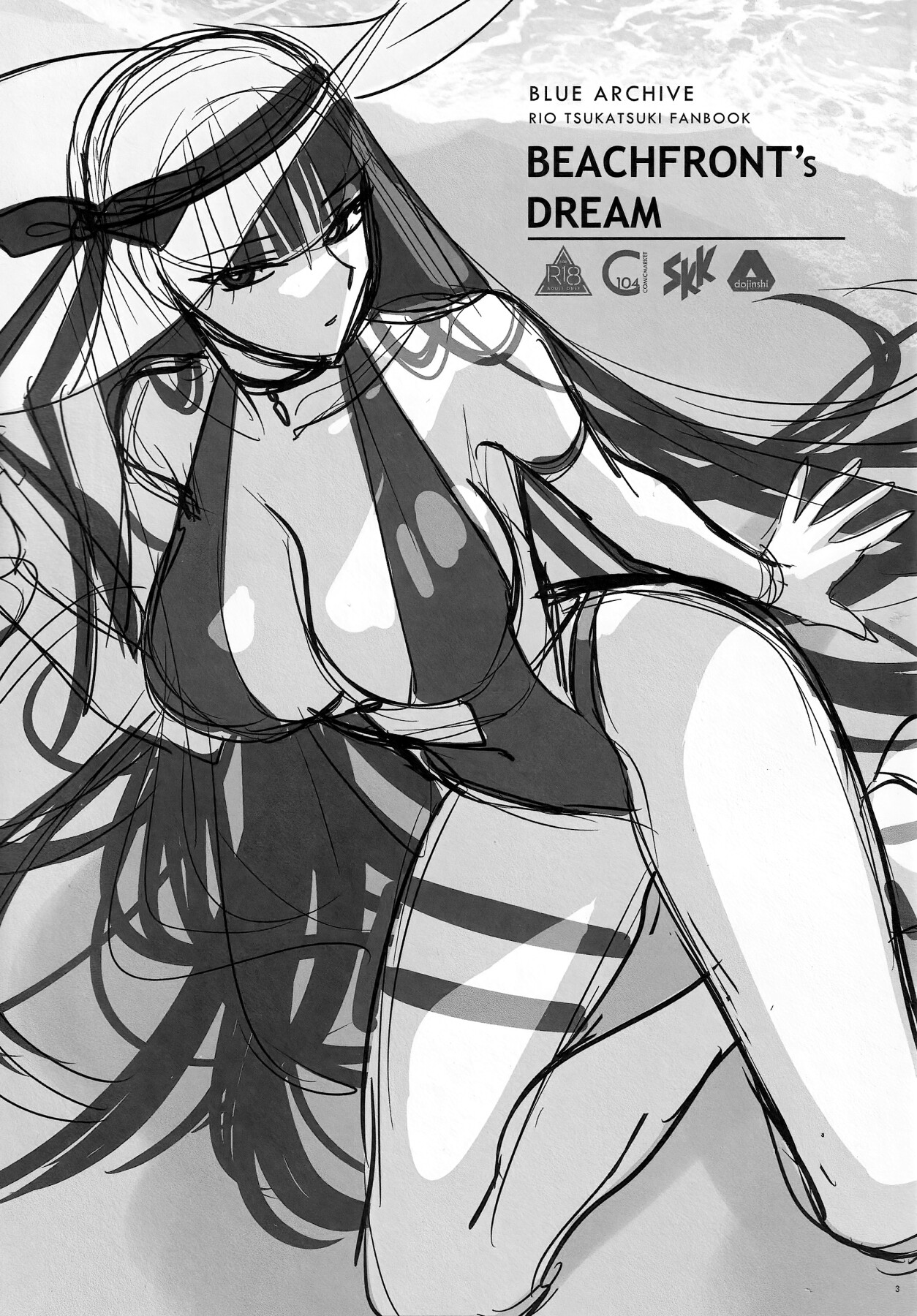 Hentai Manga Comic-BEACHFRONT'S DREAM-Read-30